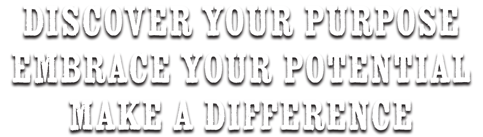 discover purpose